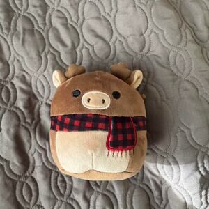 5 inch brown reindeer Squishmallow